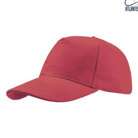 Πεντάφυλλο καπέλο (Atl Liberty Five) κόκκινο